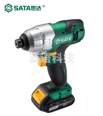 世达(SATA) 51086CJ系列12V锂电冲击起子机(一电一充) 正品保障