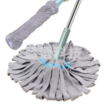 拧水拖把拖布墩布擦地拖把干湿 两用拖把粗布条