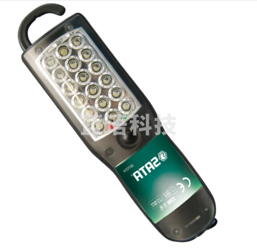 世达(SATA) 90705A  18LED锂电防水手电筒 正品保障