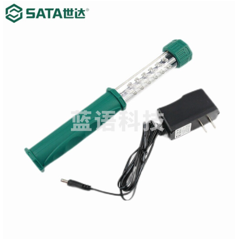 世达(SATA) 90701A锂电手持LED灯(18珠) 正品保障