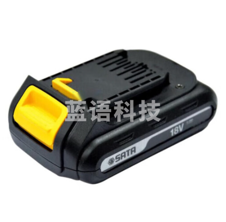 世达(SATA) 51518  J系列18V横插式锂电电池包2.0Ah 正品保障