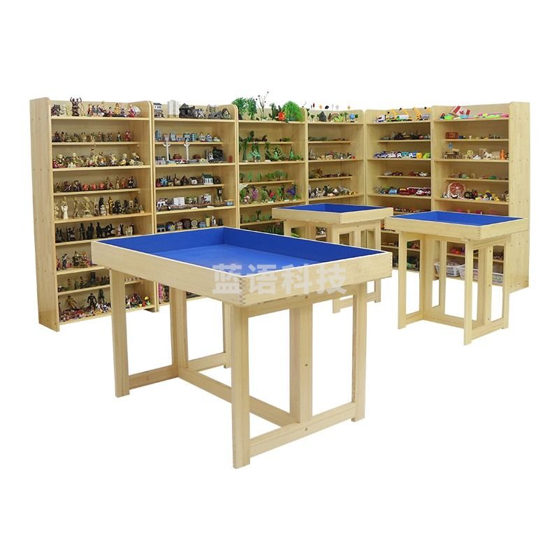 容大天成/RDTC 容大天成（RDTC）SP3000 心理咨询室沙盘游戏沙具模型全套   心理仪器