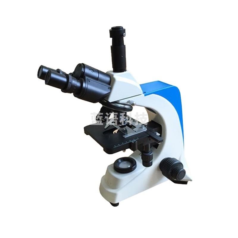 常泰勒TL2600B正置三目生物显微镜四孔转换器消色差物镜放大40-1000倍 仪器仪表零部件-