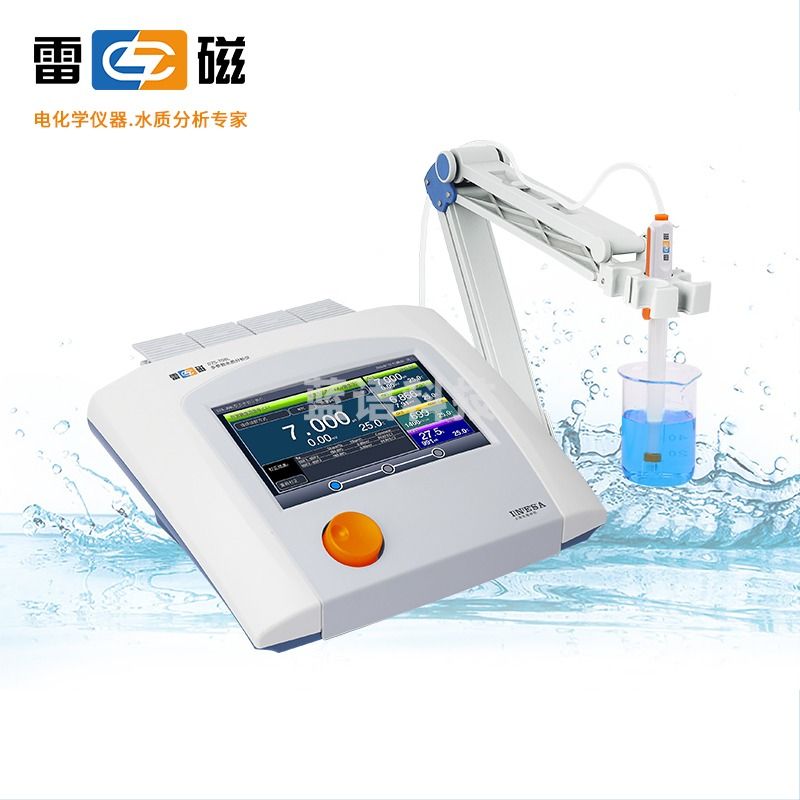雷磁 DZS-708L型多参数分析仪 pH电导离子溶解氧台式实验室水质检测仪器 测绘专用仪器