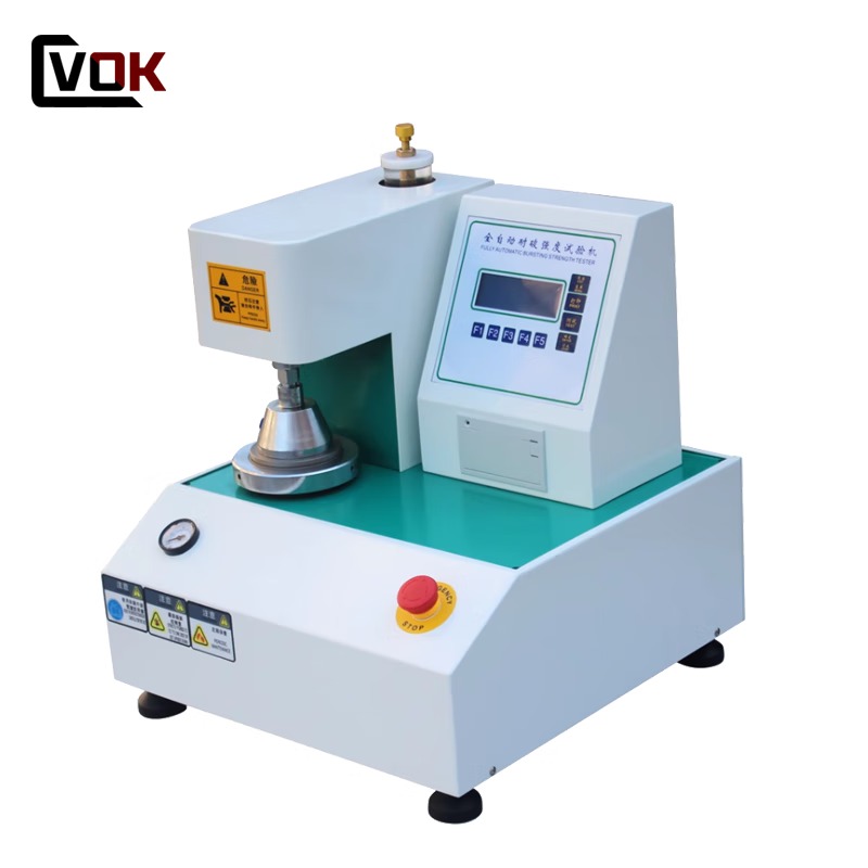 西瓦卡全自动耐破强度试验机纸张纸箱瓦楞纸板破裂强度测试仪爆破强度仪 耐破试验机（标准款）