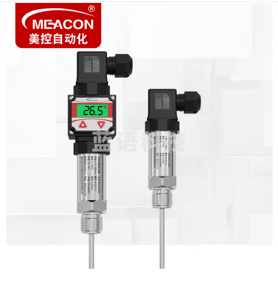 美控 温度传感器 恒温控制器 一体化温度变送器 MIK-P202