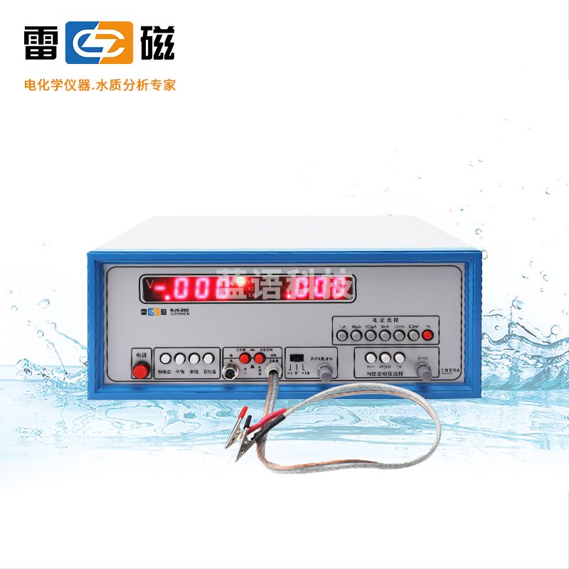 雷磁 DJS-292型 双显恒电位仪 760400N00（单位：件）