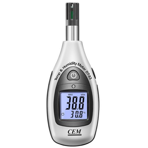 华盛昌(CEM)温湿度计DT-83 迷你型 小巧 简捷 方便携带