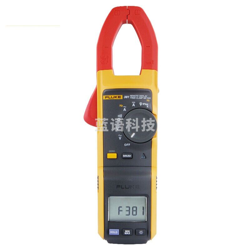 福禄克 钳形万用表 远程分体钳形表   F381
