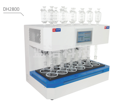 德合创睿 智能水浴冷凝回流提取仪