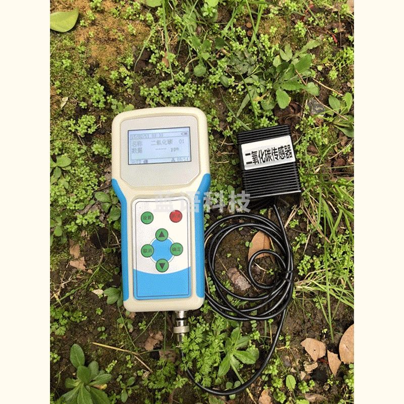 常泰勒LBJ-26-1二氧化碳记录仪 自动测量二氧化碳数值 自带SD卡无限存储 仪器仪表零部件-