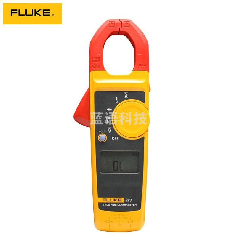 福禄克 （FLUKE）F323 真有效值交流数字钳形表 400A 323(单交流400A真有效值) 3 其他分析仪器
