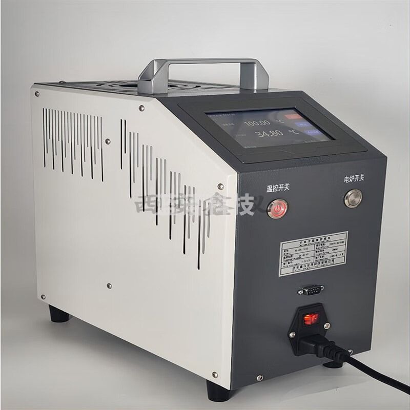 希玛/SMART SENSOR 便携温度校验仪触摸式干体炉干井式校准炉多路温度校验仪鉴定 -20℃~150℃ 干井式炉