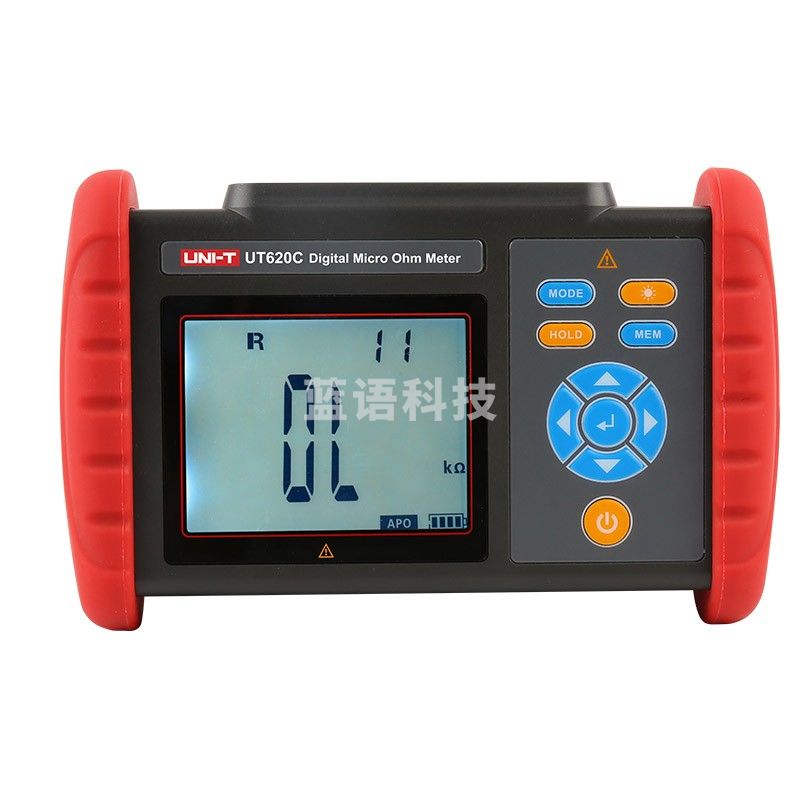 优利德 直流低电阻计 微欧计 毫欧表 欧姆计 微电阻测试仪 UT620C