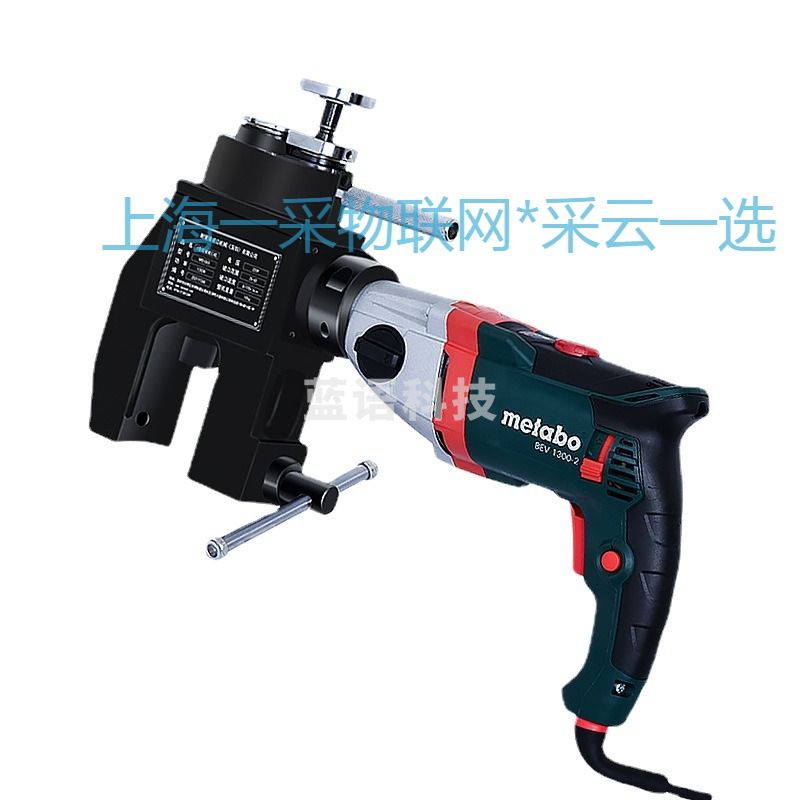 奕友益采 耐锐德外夹式管道坡口机进口电机外卡式电动管子倒角机不锈钢坡口 其他试验仪器及装置