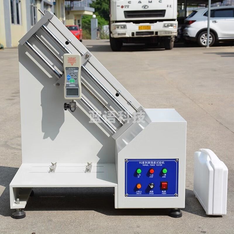 南冰科技/nanbing technology 常泰勒90度剥离强度试验机 胶带铜泊拉力试验机 层间剥离力检测仪 主机+指针推拉力计 仪器仪表零部件-