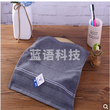 金号 金号 A类纯棉纱布毛巾 小方巾