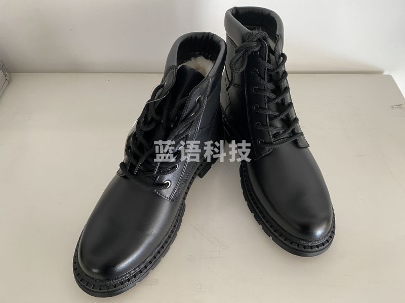 3515 JC-02817 安徽蓝剑/男棉皮鞋 3515JC-02817