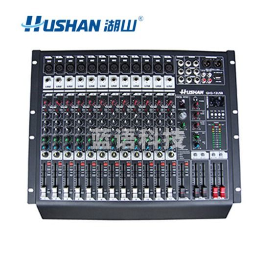 湖山（HUSHAN） 调音台 数字音频处理器 GH2-12USB调音台