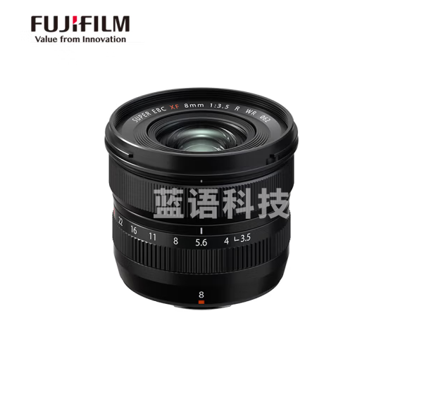 富士（FUJIFILM）XF8mmF3.5 R WR 定焦镜头