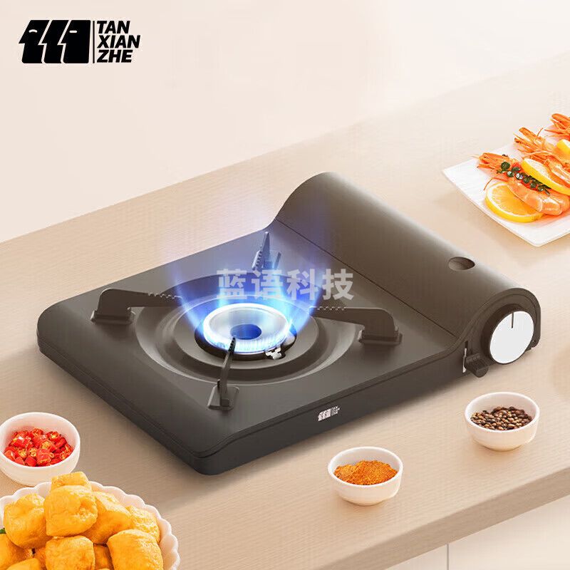 探险者TANXIANZHE卡式炉 户外炉具便携式瓦斯炉野外露营燃气炉煤气灶炊具
