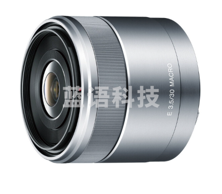 索尼（SONY）E 30mm F3.5 APS-C画幅微单相机微距镜头 E卡口（SEL30M35）微距特写 人像 街拍