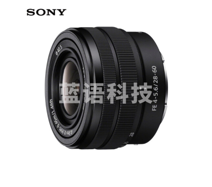 索尼（SONY）FE 28-60mm F4-5.6 全画幅标准变焦镜头