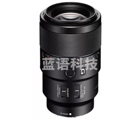 索尼（SONY）FE 90mm F2.8 G OSS 全画幅微单相机微距G镜头 E卡口 (SEL90M28G) 微距特写 人像 视频