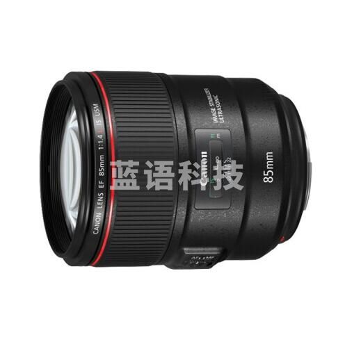 佳能(CANON) 全画幅单反镜头 EOS EF全画幅镜头 EF 85mm f1.4L IS USM定焦镜头