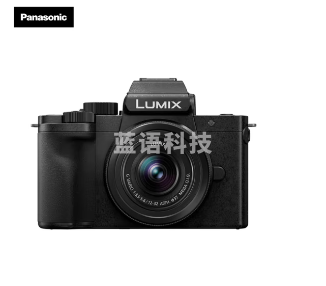 松下G100K微单相机 数码相机（Panasonic） vlog相机 微单套机（12-32mm）4K视频 专业收音 美肤自拍 触摸屏