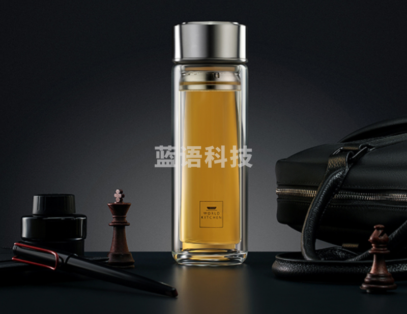 康宁 玻璃杯320ml 银WK-BLB3204/KZ(个)