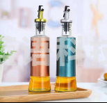 不锈钢玻璃油壶防漏调味瓶