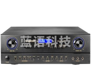 得胜(TAKSTAR) EKAX-3A 功放 带音乐和录音功能 KTV卡包功率放大器包厢卡拉OK卡包
