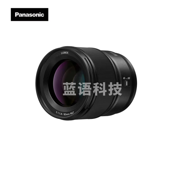 松下85mm F1.8全画幅微单相机中焦定焦大光圈镜头（Panasonic）（S-S85）L卡口