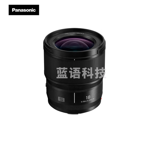 松下18mm F1.8 全画幅广角定焦镜头（Panasonic） S-S18GK