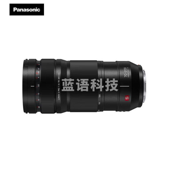 松下70-200mm F4全画幅微单相机远摄变焦镜头（Panasonic） (S-E70200）L卡口 风光 运动 体育 旅行