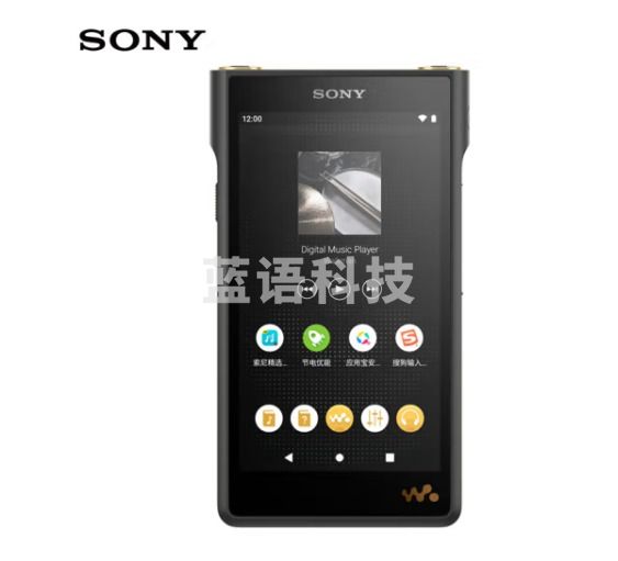 索尼（SONY）NW-WM1AM2 Hi-Res高解析度音乐播放器/MP3 Hi-Fi无损 黑砖2代