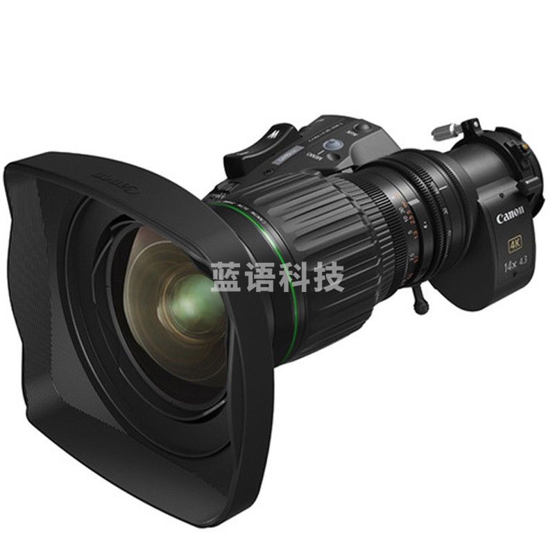 佳能（CANON） CJ14e×4.3B IASE S 广播级 高清便携式镜头  2/3卡口  CJ系列适用于4K机身镜头