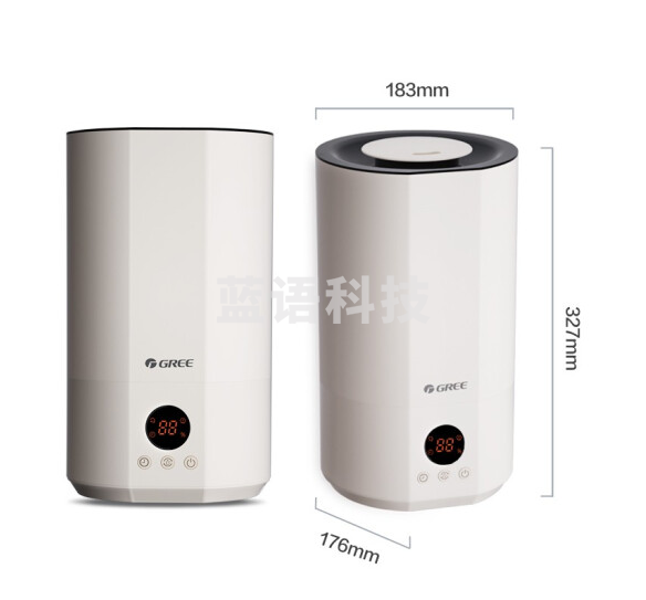 格力（GREE）SCK-40X71 加湿器 4升大容量（CX202303091517441839）