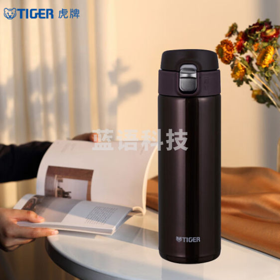 虎牌（TIGER）保温杯不锈钢弹盖 户外保冷水杯车载杯子 咖色 480ML MMJ-A481-TC