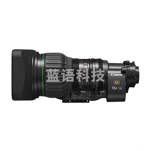 佳能 CJ18ex7.6BIASE 4K标准便携式镜头