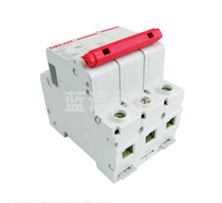 德力西  DZ47S 3P C型 40A  断路器空气开关