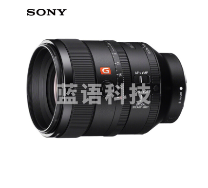 索尼（SONY）FE 100mm F2.8 STF GM OSS 全画幅中远摄STF G大师镜头（SEL100F28GM）