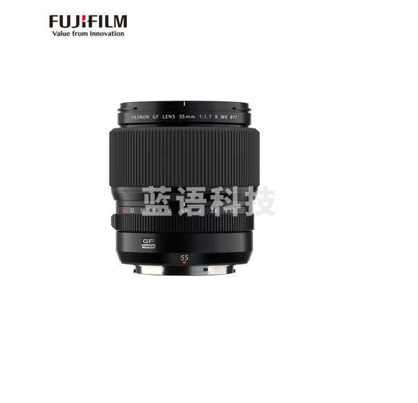富士（FUJIFILM）GF55mmF1.7 R WR 中画幅大光圈定焦镜头 G卡口