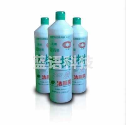 大树洁厕灵洁厕灵900g清洁剂 12瓶/件  *1件