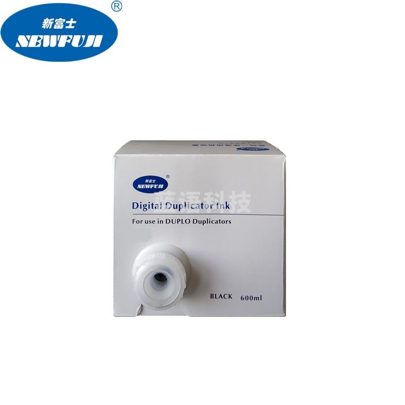 新富士  黑色油墨 DC-14