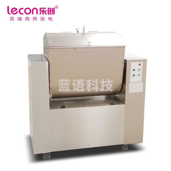 乐创（Lecon） LC-J-HWY75 商用和面机 75型和面机低噪不锈钢搅面机