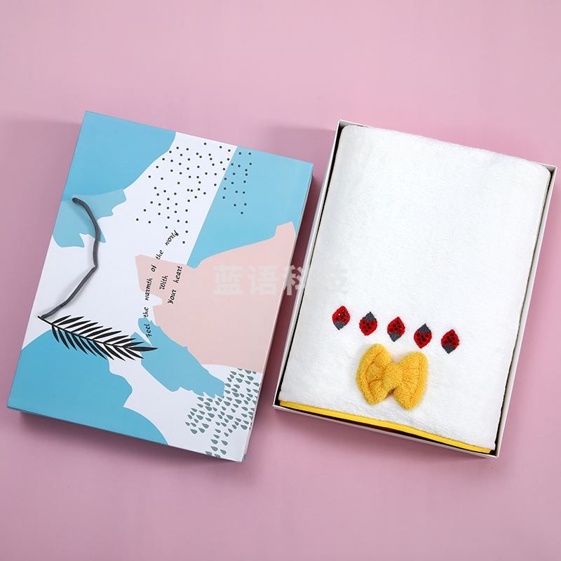 UOMI超强吸水微米纱浴巾-优の莓-5