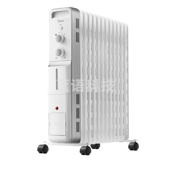 美的HYY22GS 电热油汀取暖器 节能省电干衣加湿整屋供暖升级速暖