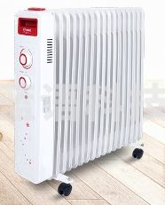 扬子电热油汀取暖器【三挡调节+无光无噪+倾倒断电】